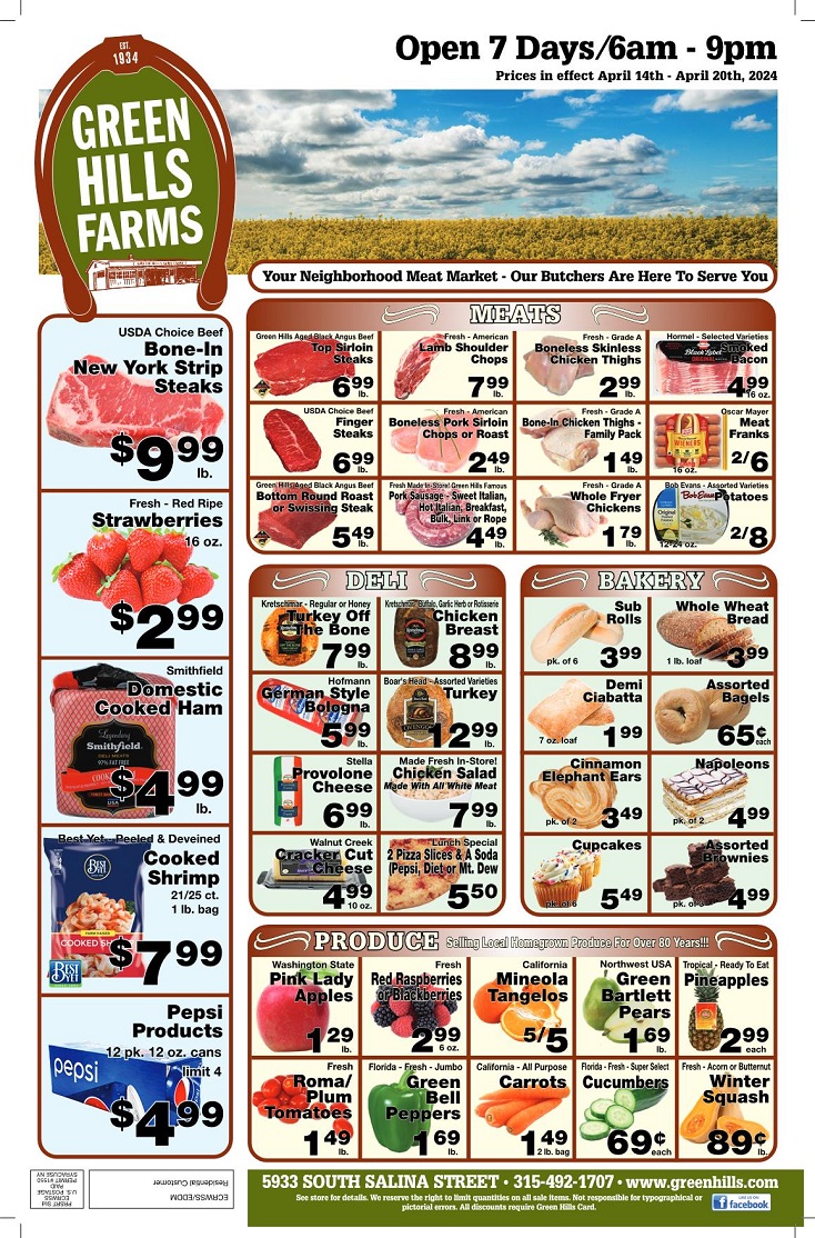 Weekly Ad