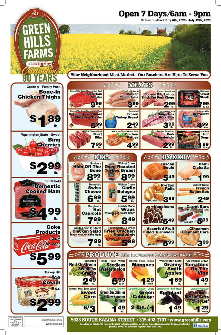 Weekly Ad