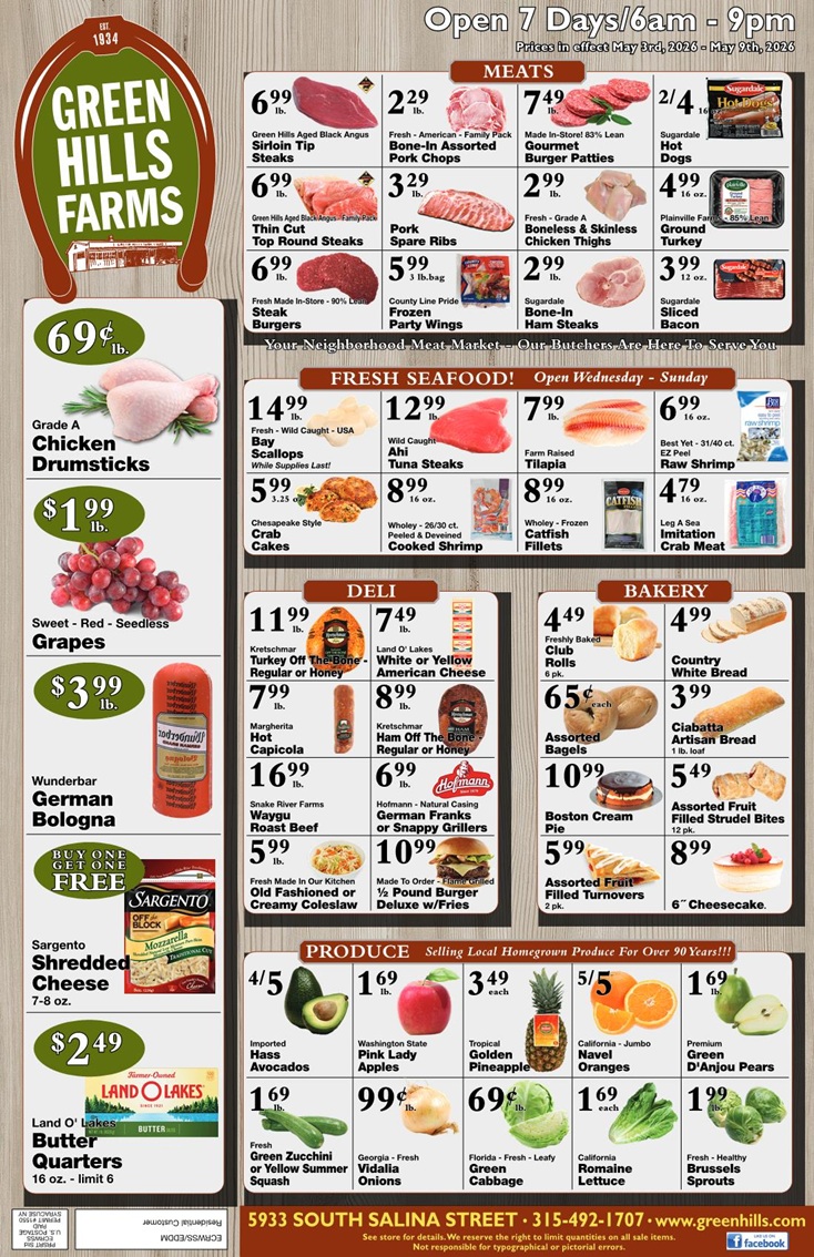 Weekly Ad