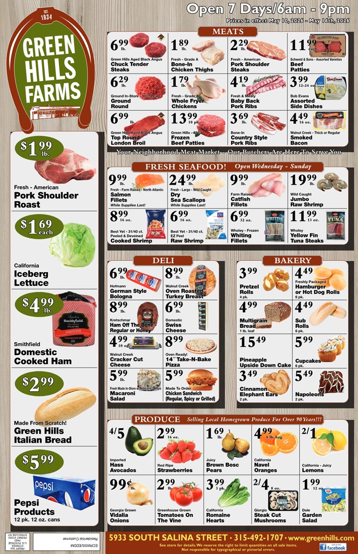 Weekly Ad