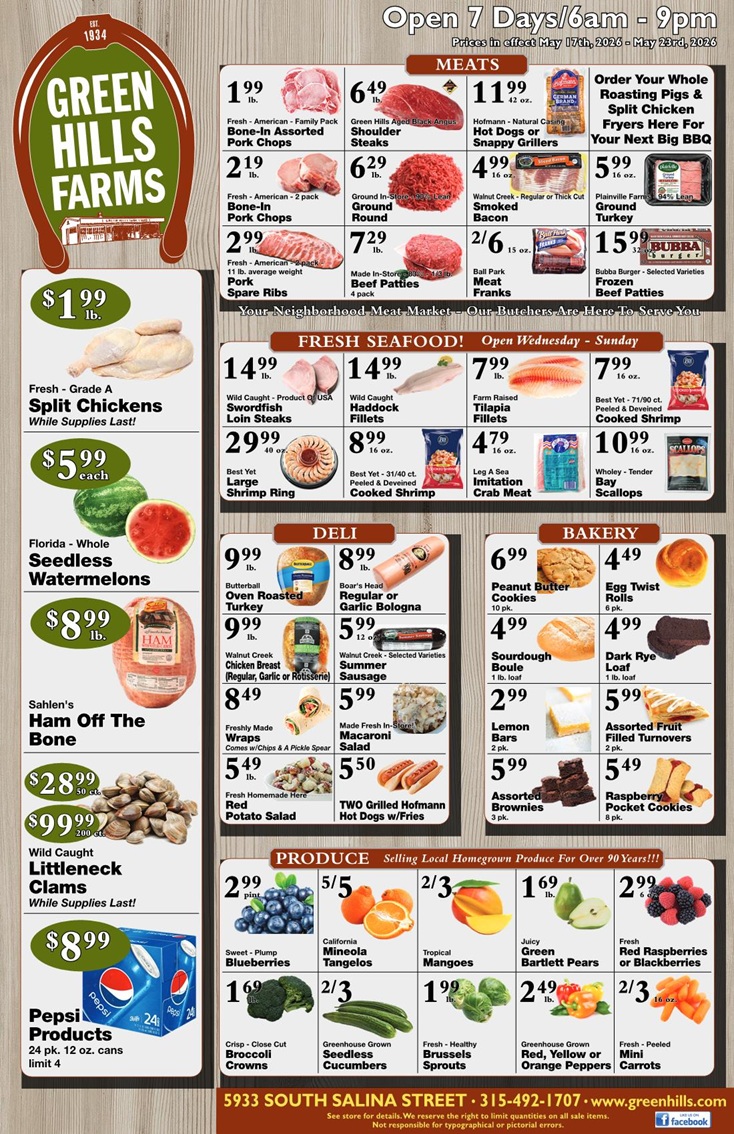 Weekly Ad