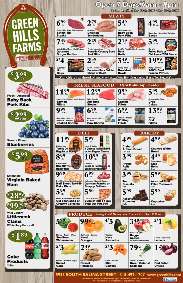 Weekly Ad