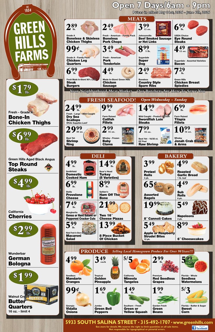 Weekly Ad