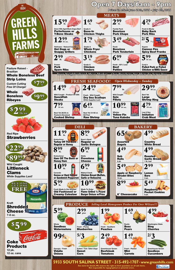 Weekly Ad