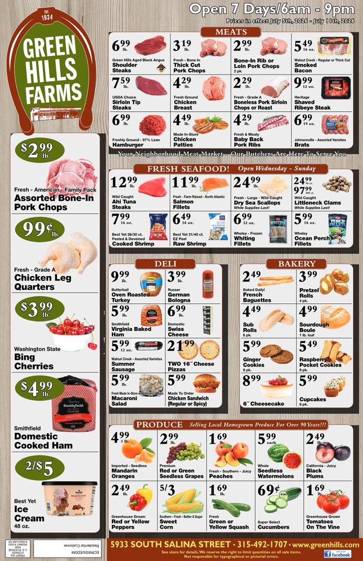 Weekly Ad