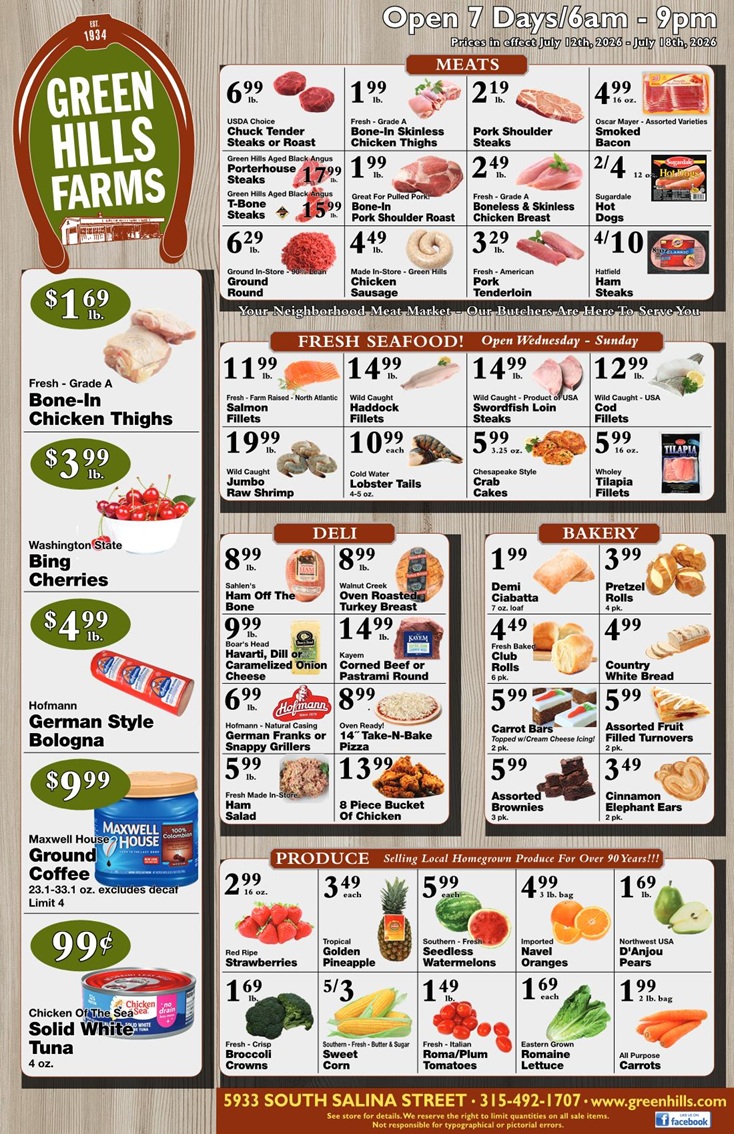 Weekly Ad