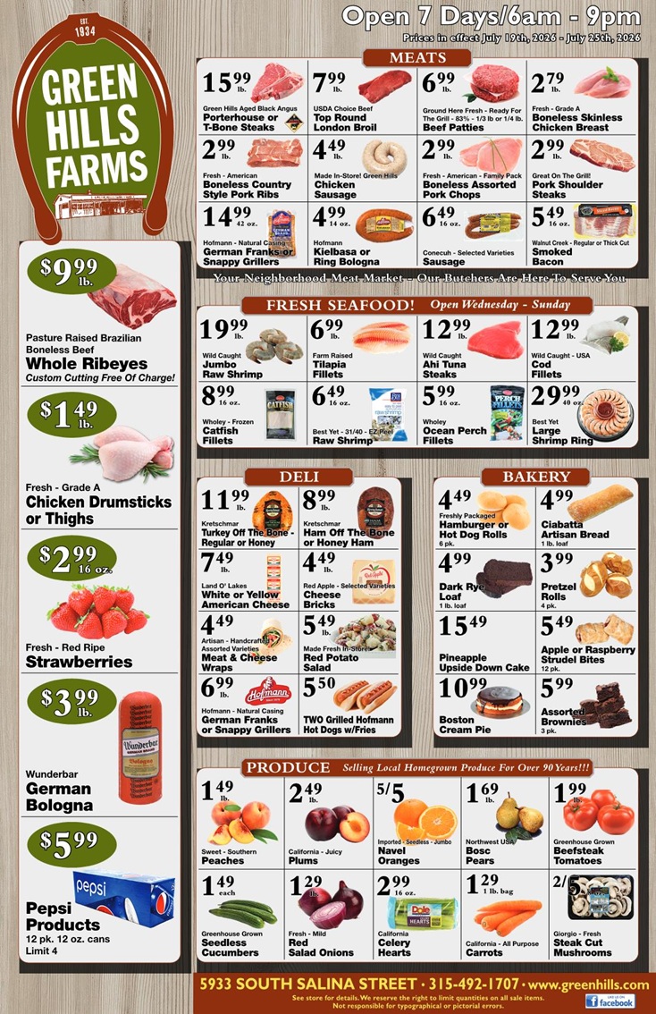 Weekly Ad