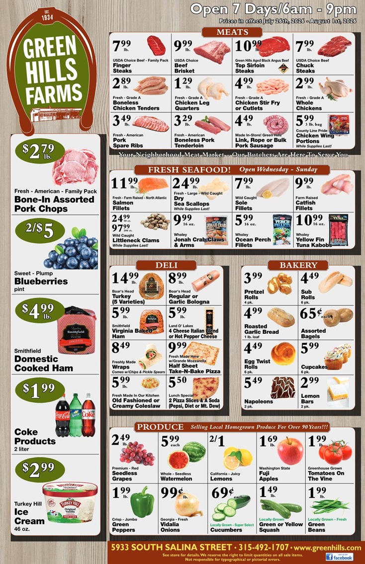 Weekly Ad