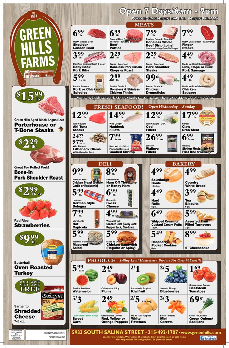 Weekly Ad