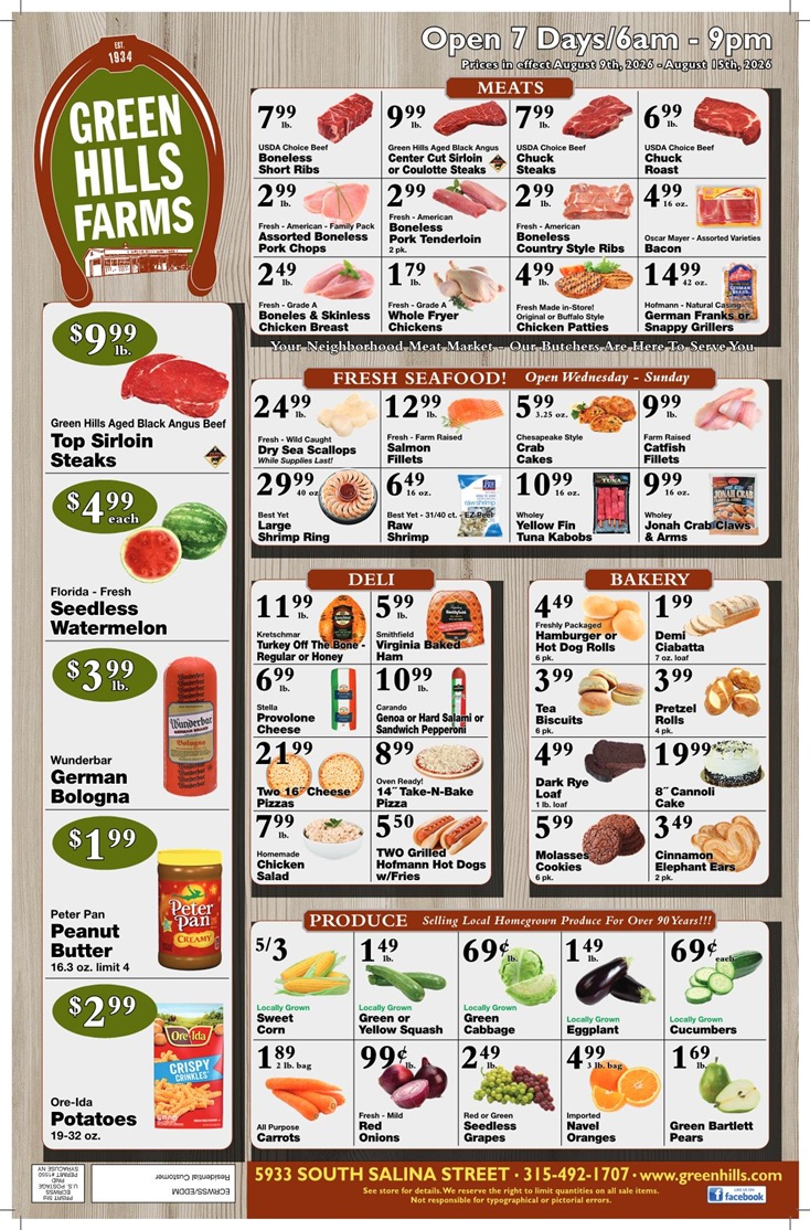 Weekly Ad