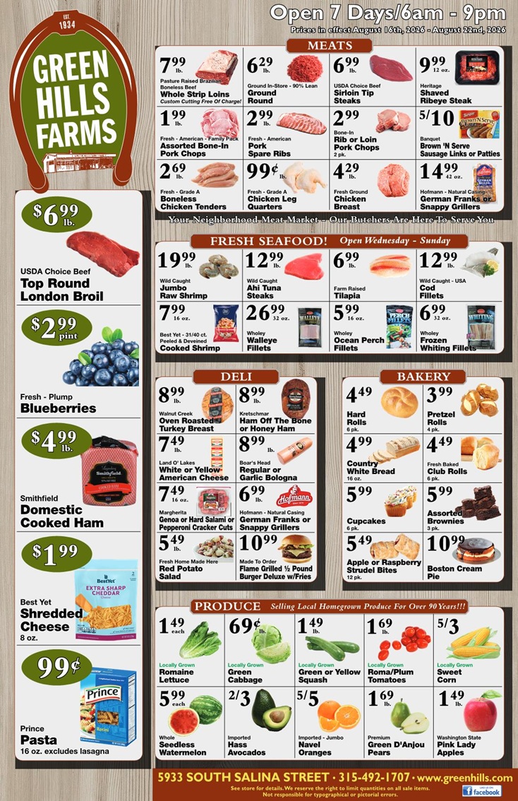Weekly Ad