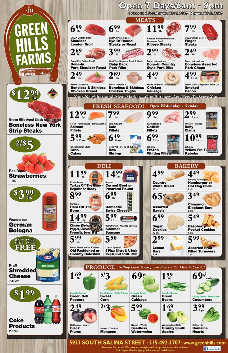 Weekly Ad
