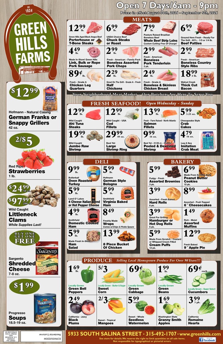 Weekly Ad