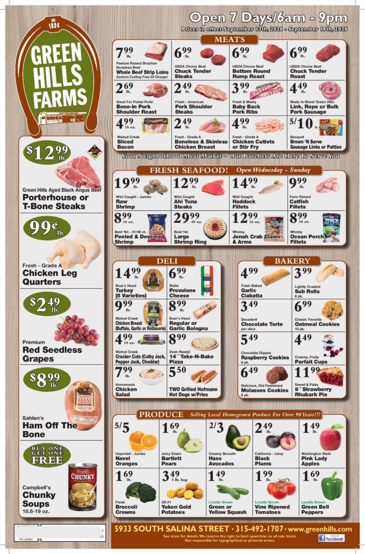 Weekly Ad