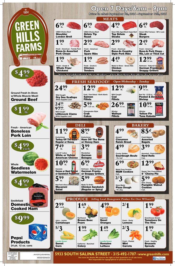 Weekly Ad