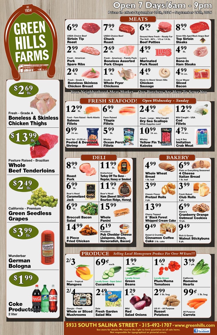 Weekly Ad
