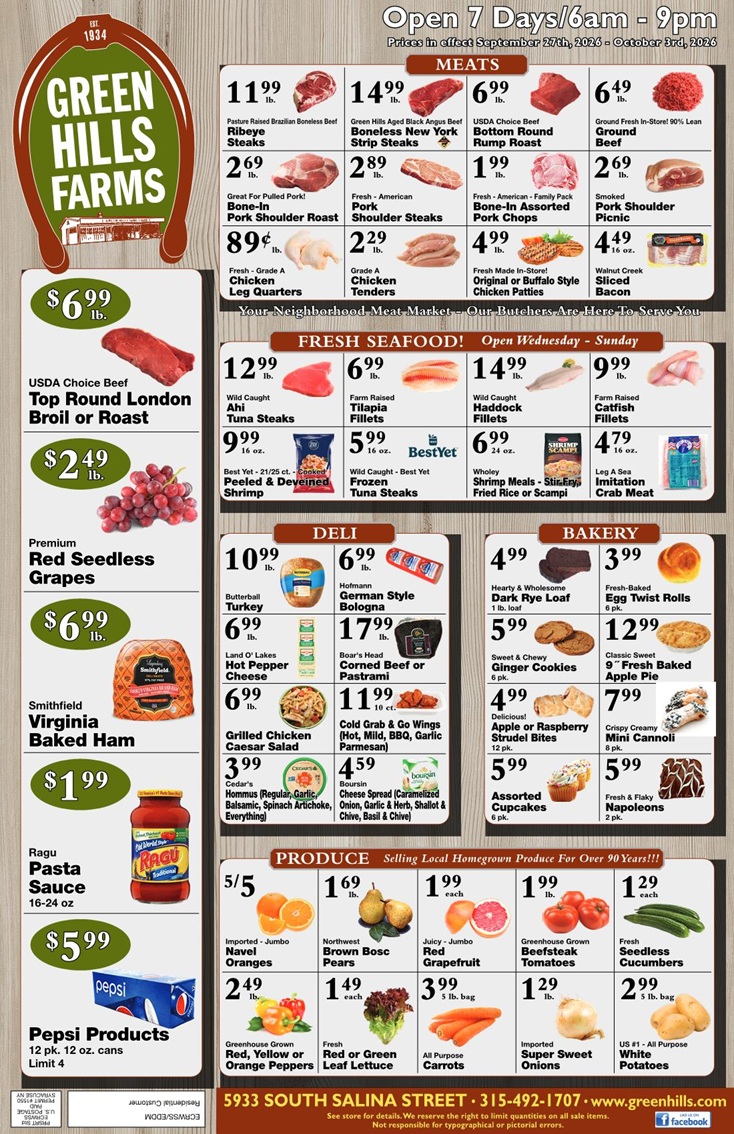 Weekly Ad