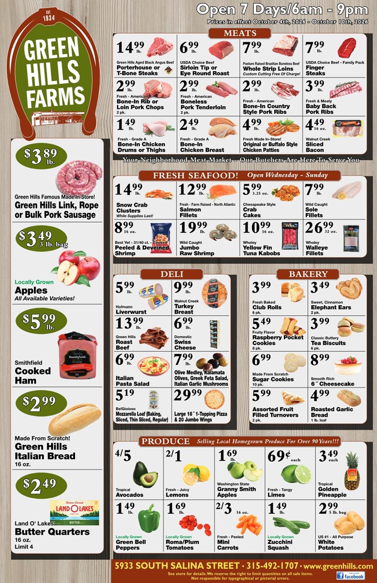 Weekly Ad