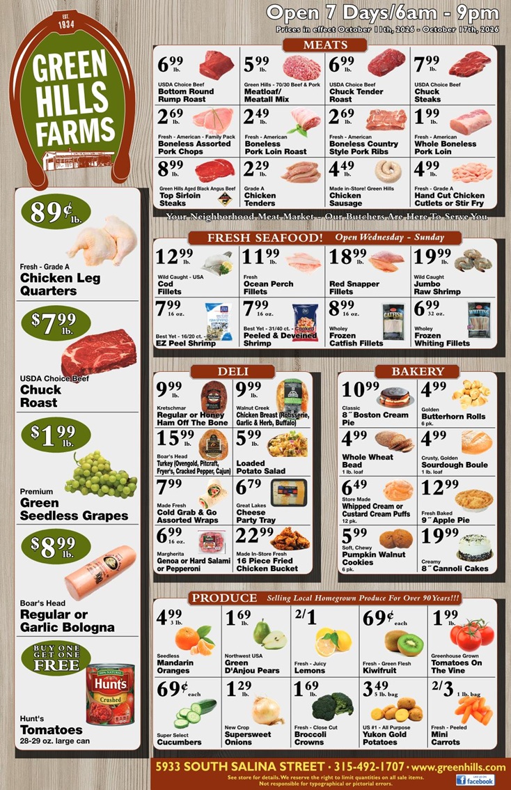 Weekly Ad