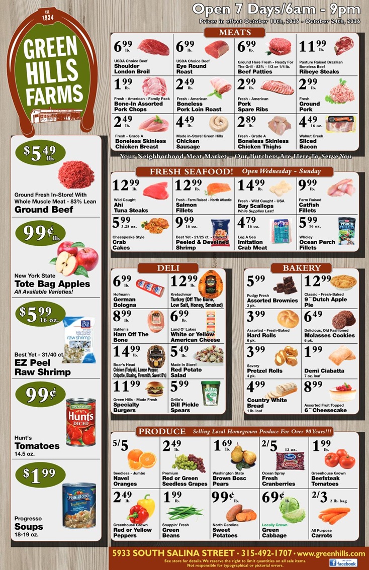 Weekly Ad
